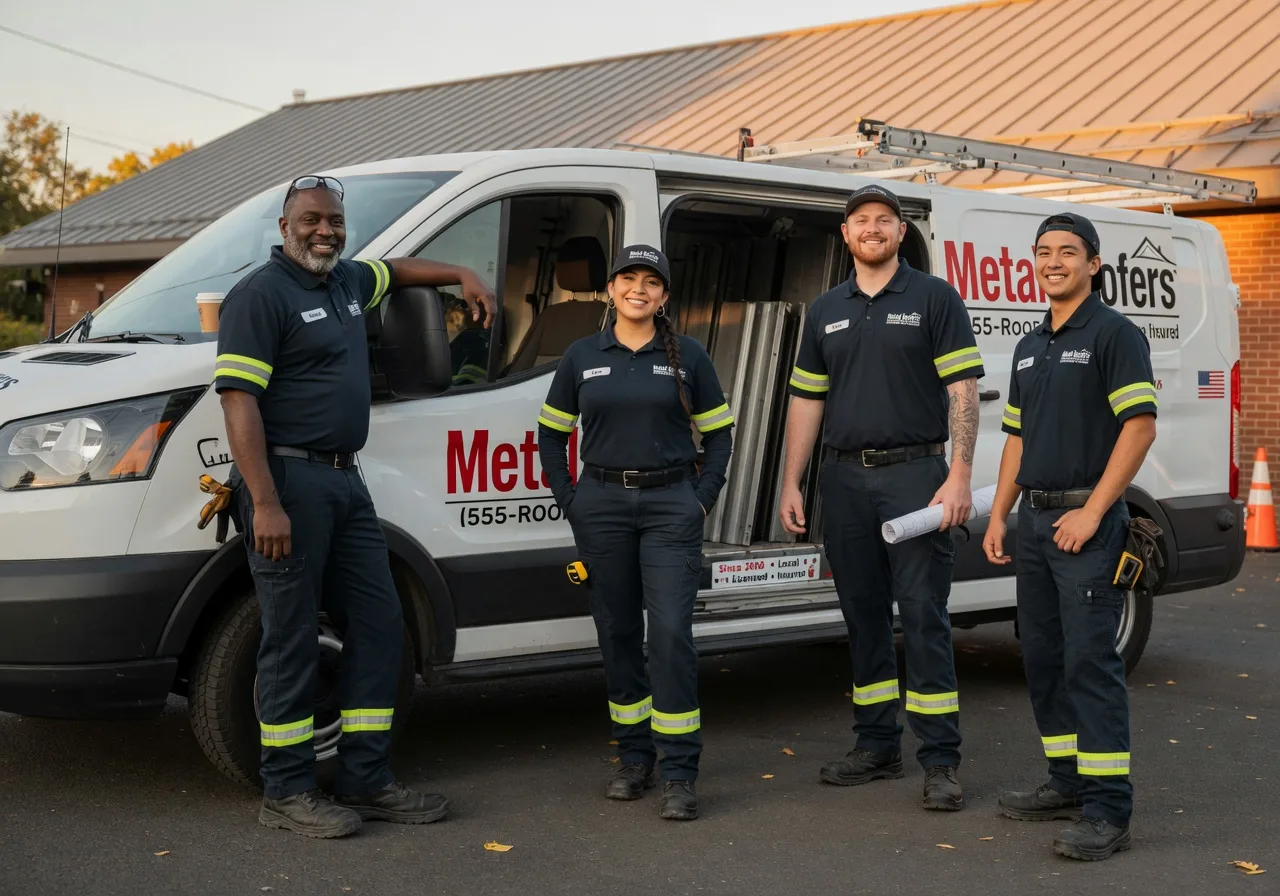 Metal Roofing Installation company in Utica, SD