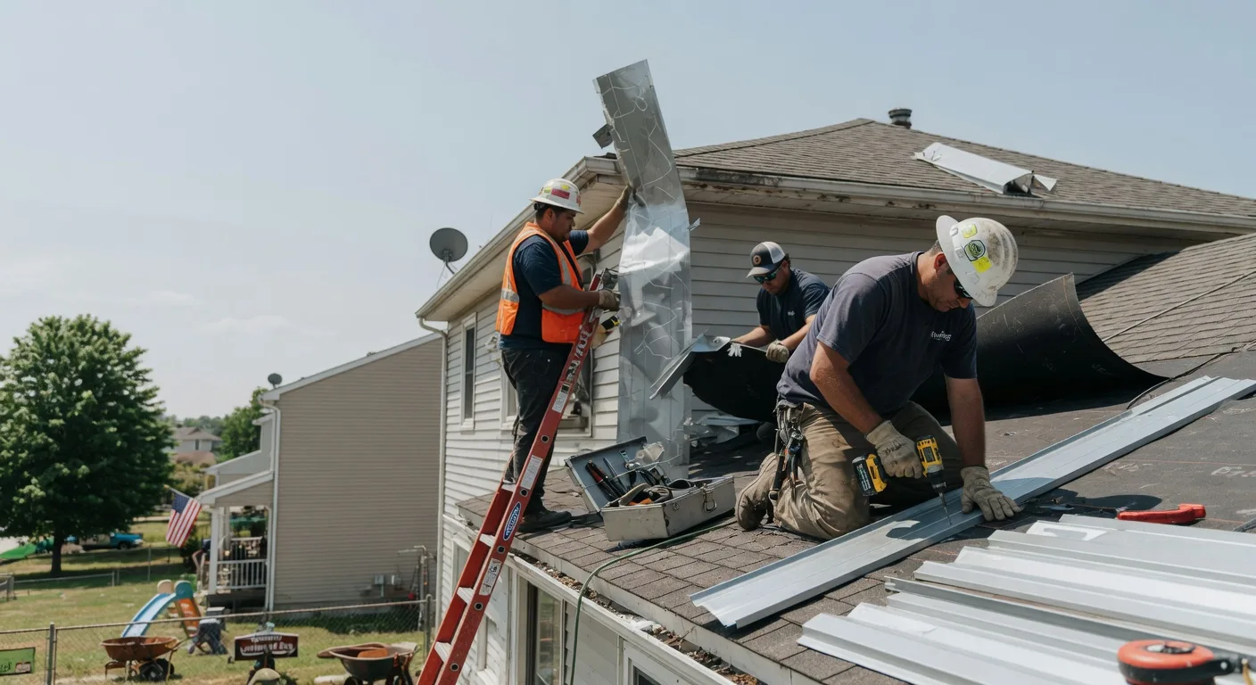 Metal Roofing Installation in Utica, SD near me